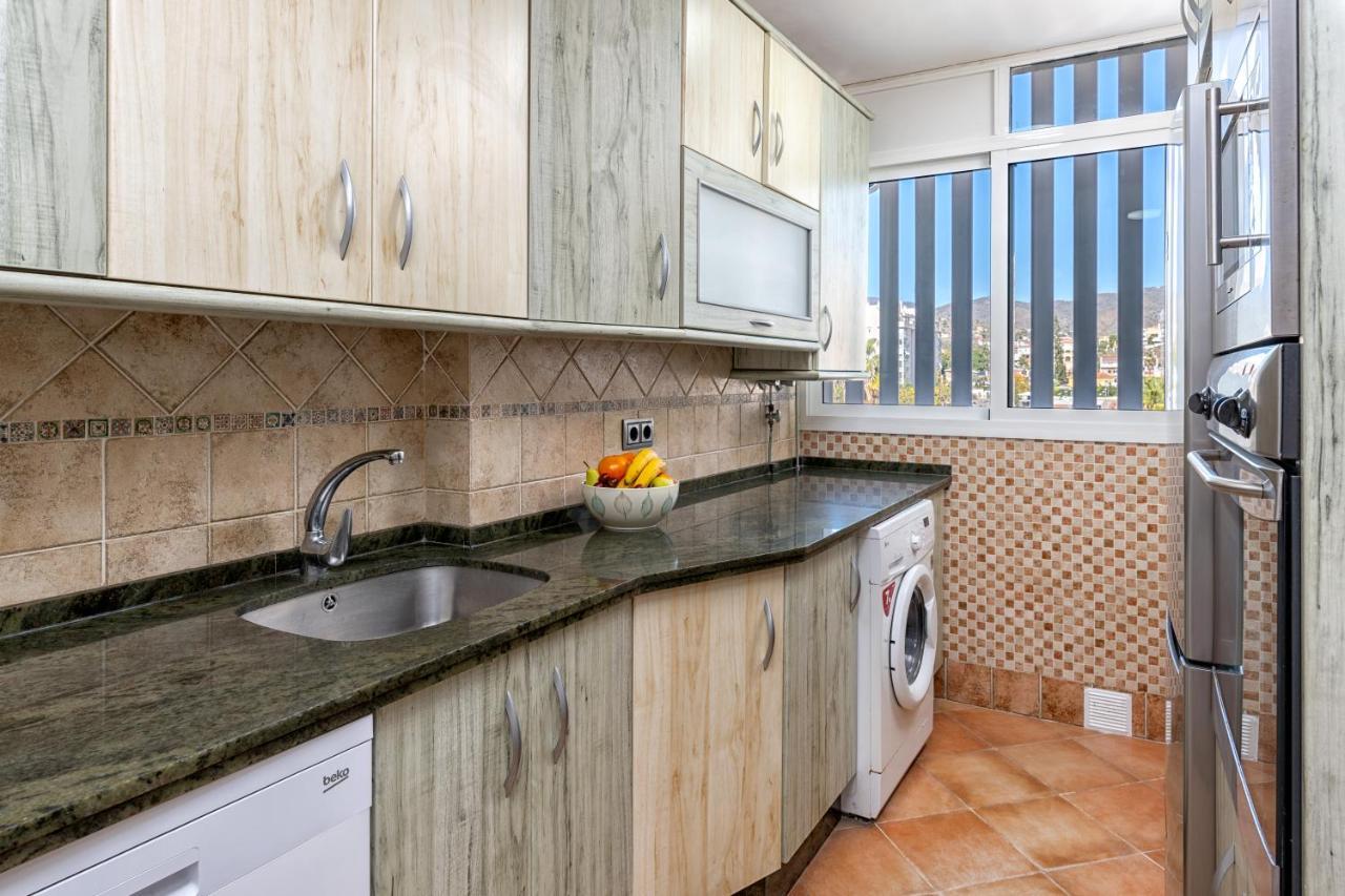 Amazing Sea View Apartment And Relax Area Rincón de la Victoria Exterior foto