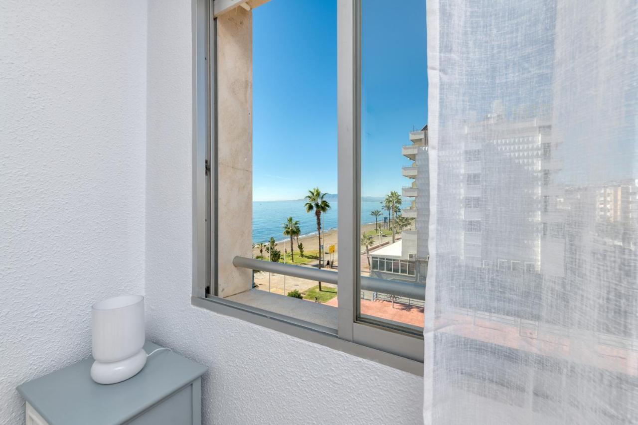 Amazing Sea View Apartment And Relax Area Rincón de la Victoria Exterior foto