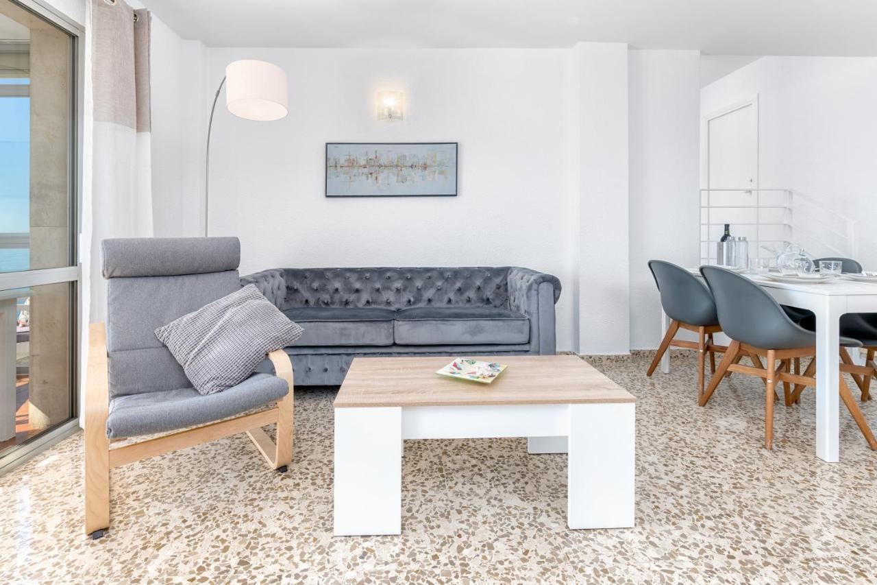 Amazing Sea View Apartment And Relax Area Rincón de la Victoria Exterior foto