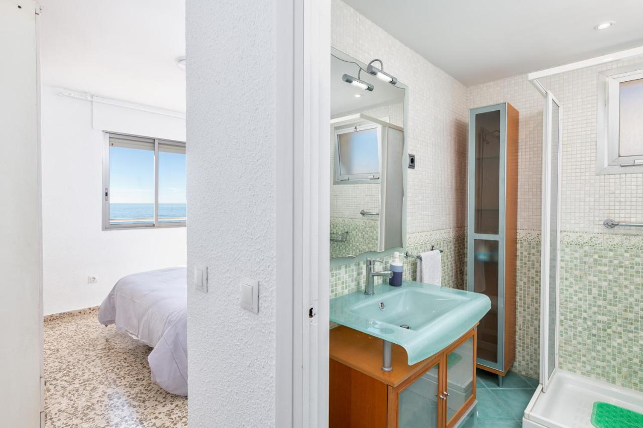 Amazing Sea View Apartment And Relax Area Rincón de la Victoria Exterior foto