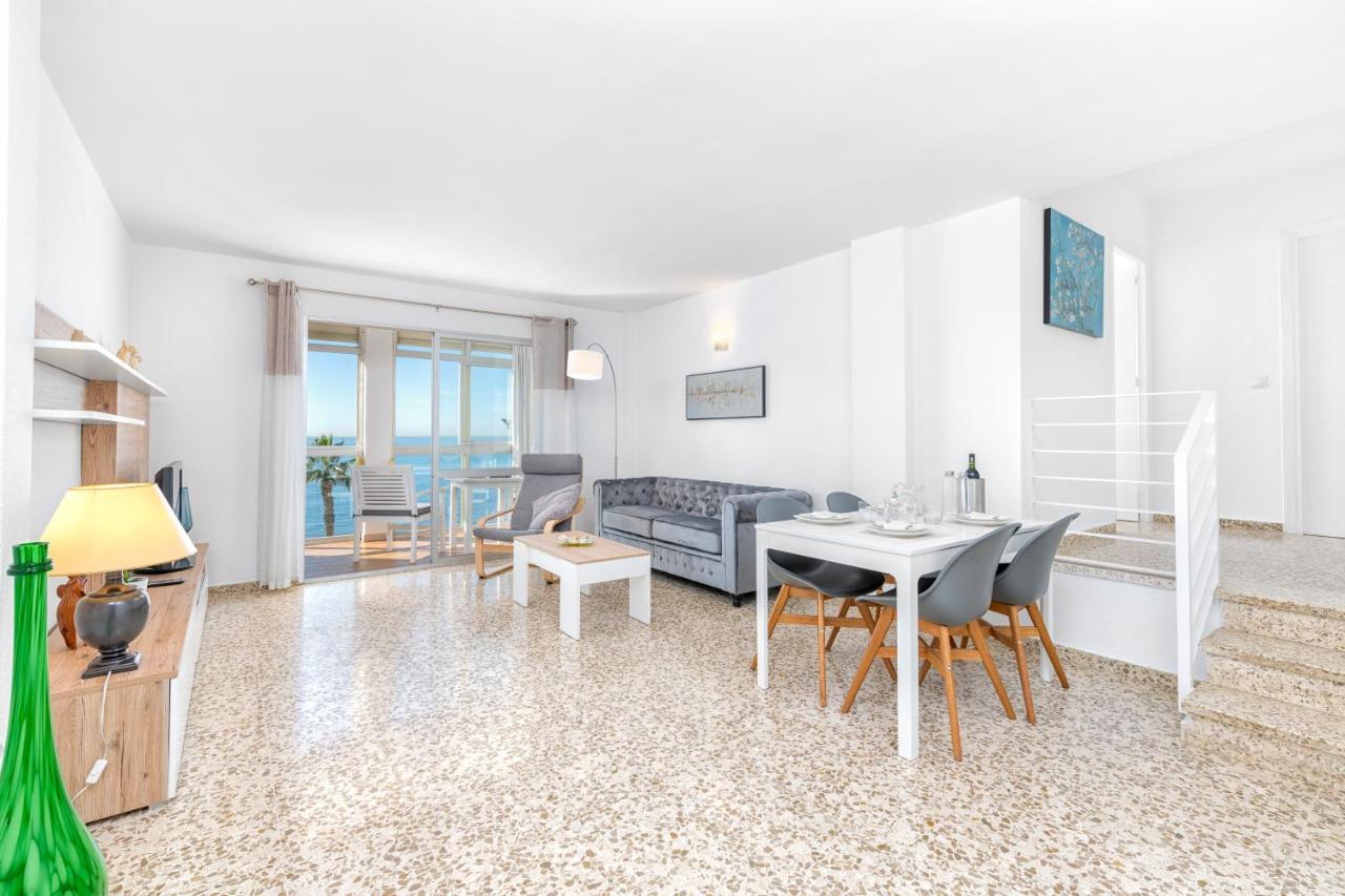 Amazing Sea View Apartment And Relax Area Rincón de la Victoria Exterior foto