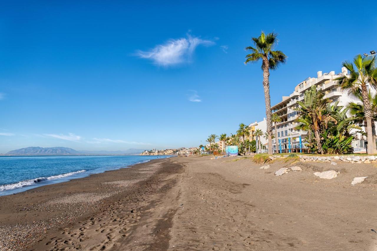 Amazing Sea View Apartment And Relax Area Rincón de la Victoria Exterior foto