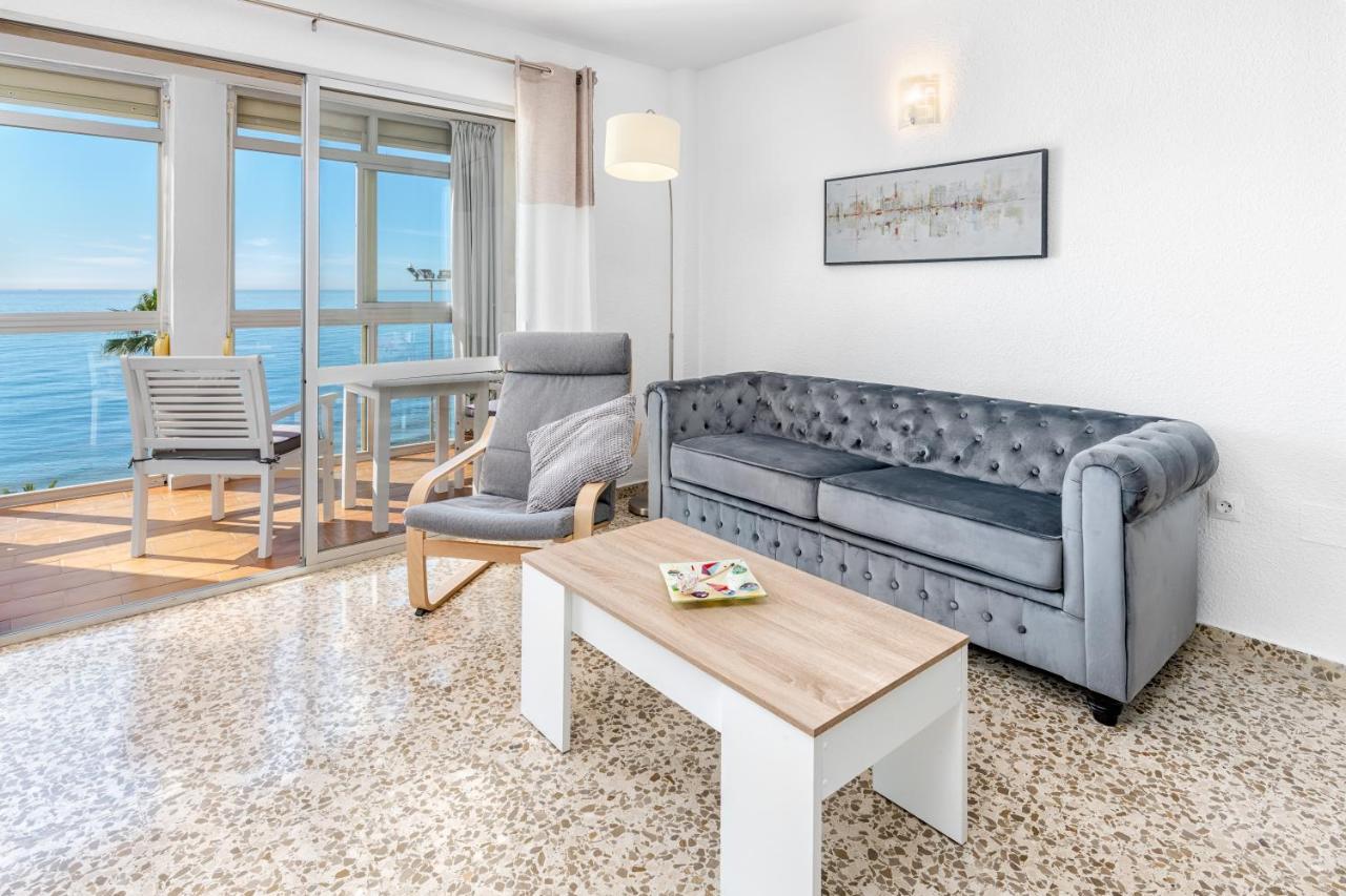 Amazing Sea View Apartment And Relax Area Rincón de la Victoria Exterior foto