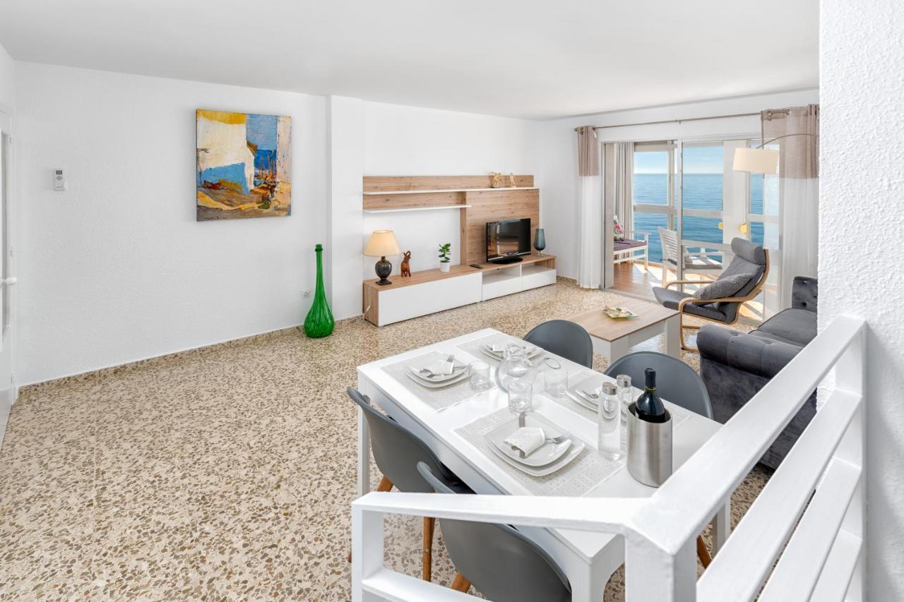 Amazing Sea View Apartment And Relax Area Rincón de la Victoria Exterior foto