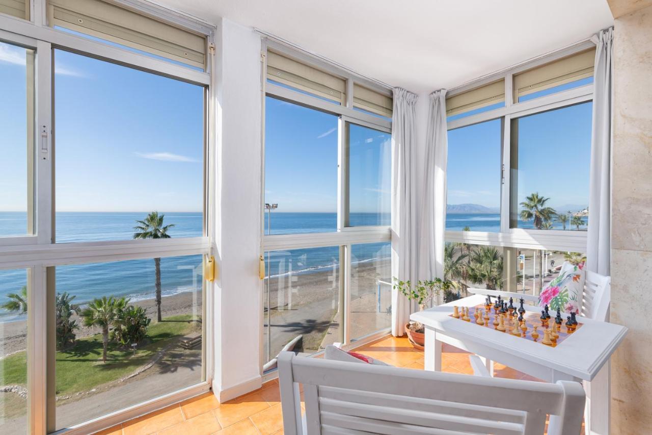 Amazing Sea View Apartment And Relax Area Rincón de la Victoria Exterior foto