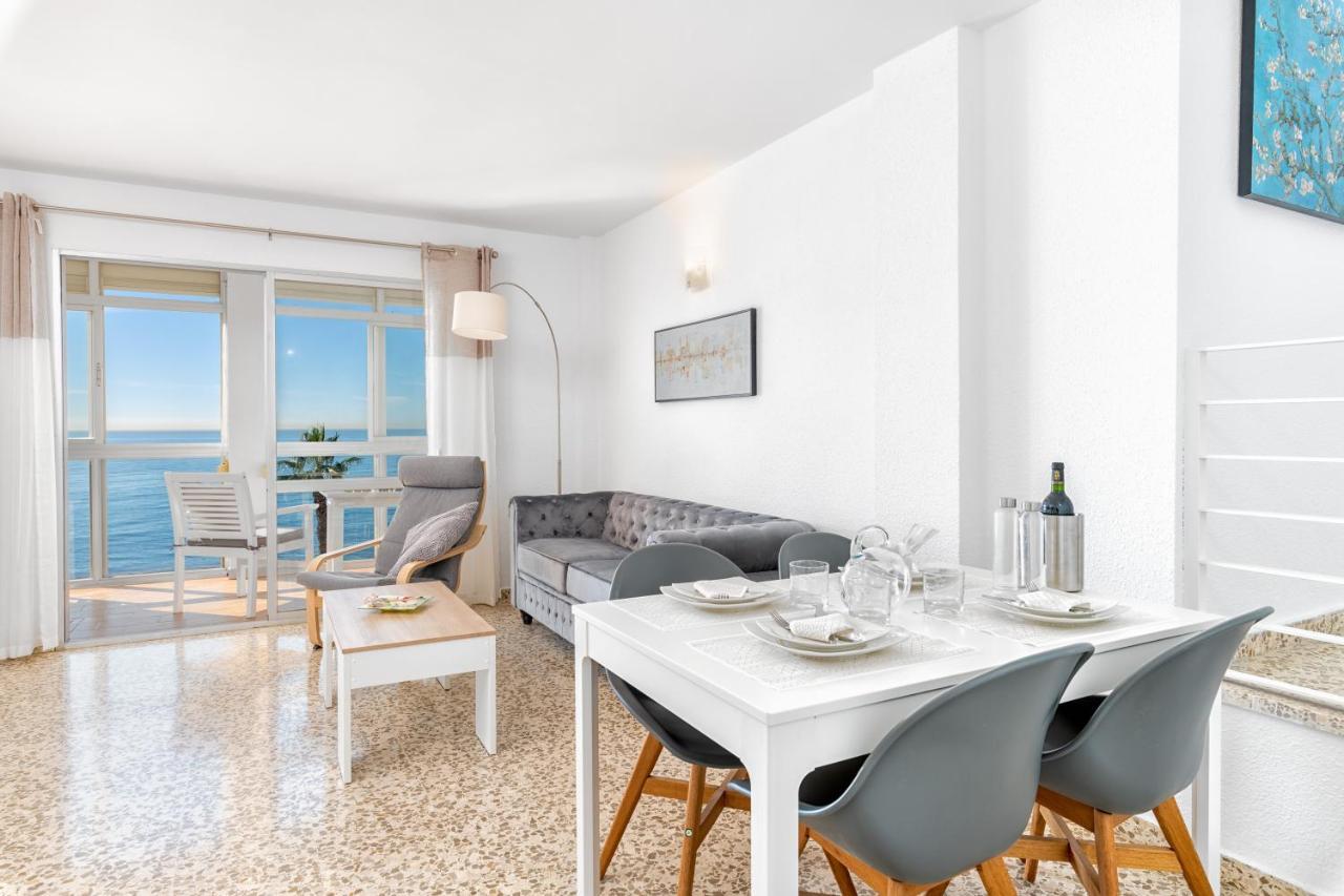 Amazing Sea View Apartment And Relax Area Rincón de la Victoria Exterior foto
