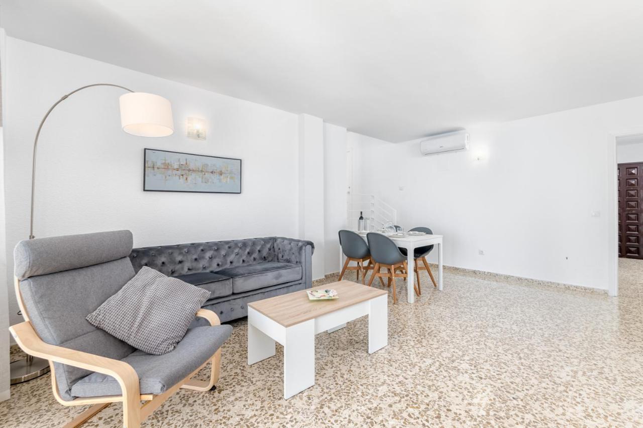 Amazing Sea View Apartment And Relax Area Rincón de la Victoria Exterior foto