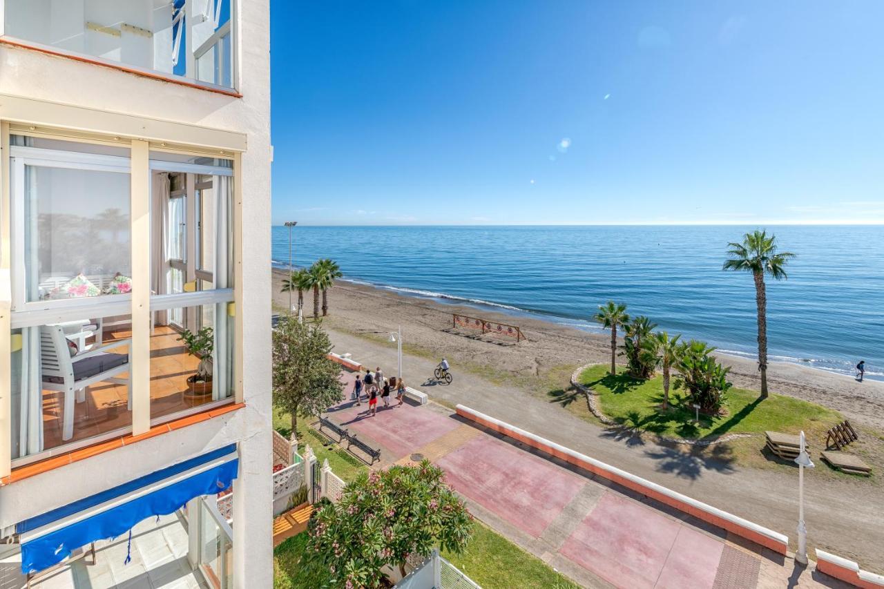 Amazing Sea View Apartment And Relax Area Rincón de la Victoria Exterior foto