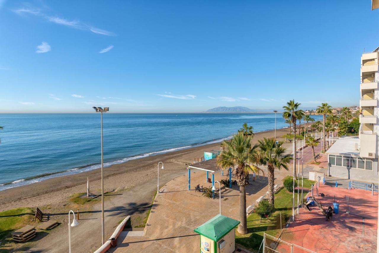 Amazing Sea View Apartment And Relax Area Rincón de la Victoria Exterior foto